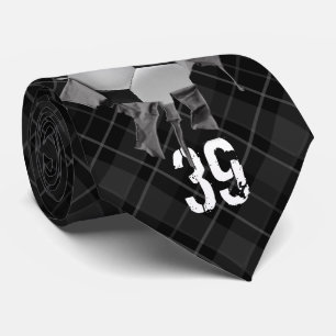 Torn Soccer (personalized) Neck Tie