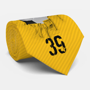 Torn Soccer (personalized) White Tie