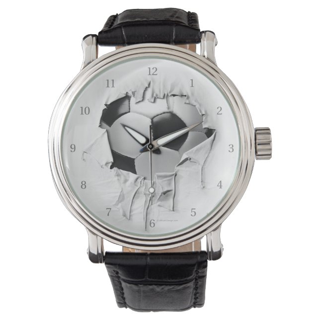 Torn Soccer Watch (Front)