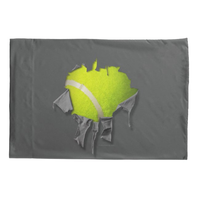 Torn Tennis Pillow Case (Back)