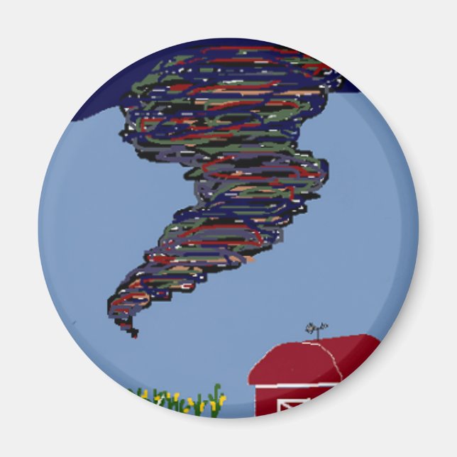 Tornade ! aimant (Devant)