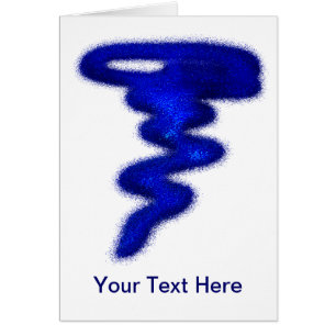 Tornade bleue