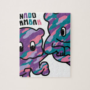 Tornado Armbar Jigsaw Puzzle