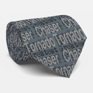 Tornado Chaser Extraordinaire Tie