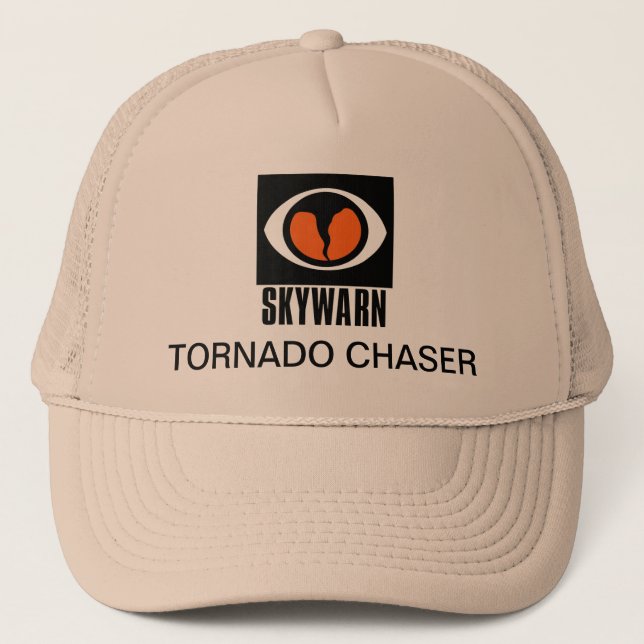 Tornado Chaser Hat (Front)
