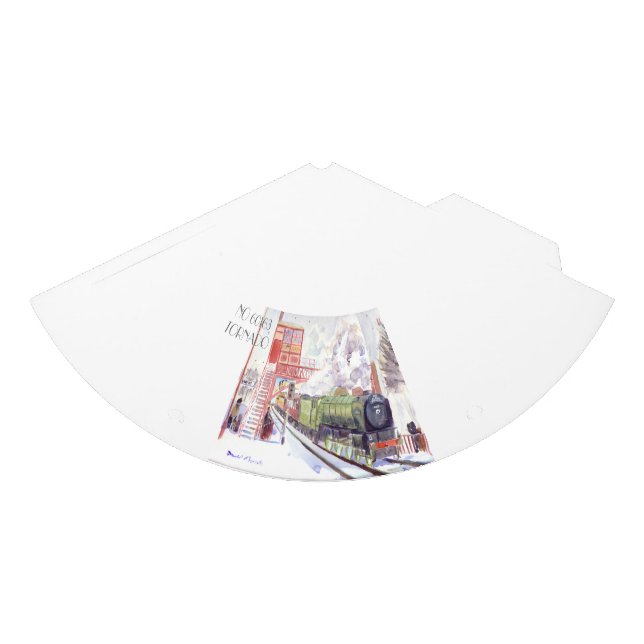 Tornado Christmas party hat (Front)