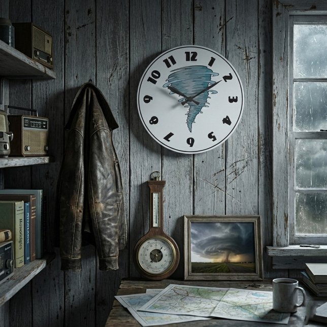 Tornado Clock (Creator Uploaded)