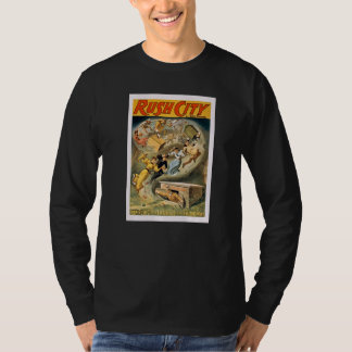 Tornado Cyclone Rush City Retro Vintage Cellar Spi T-Shirt
