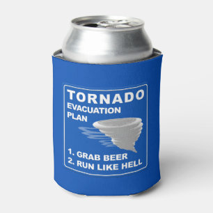 Tornado Evacuation Plan Can Cooler