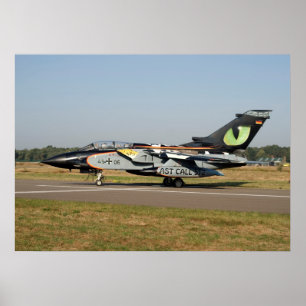 Tornado German Air Force NTM 2009 Poster