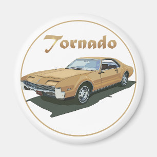 Tornado Gold Magnet