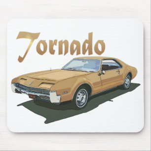Tornado Gold Mouse Pad