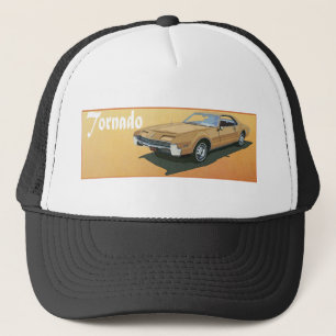 Tornado Gold Trucker Hat