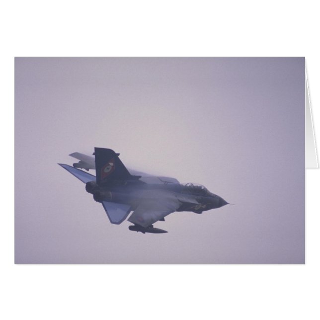 Tornado GRI, bombardier RAF (Devant horizontal)