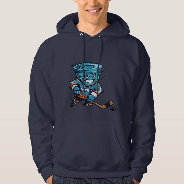 Tornado Hooded Sweatshirt with pocket (Front)