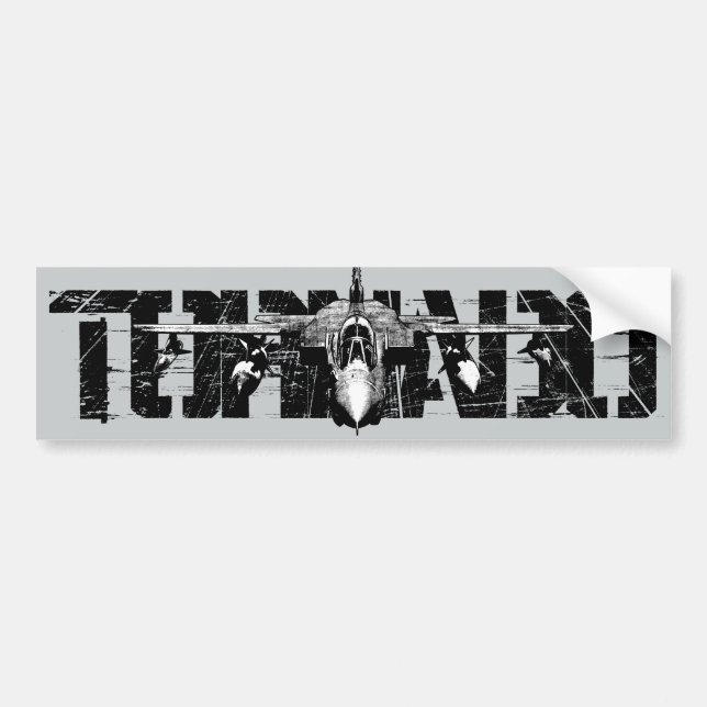 Tornado IDS Bumper Sticker (Front)