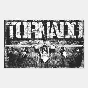 Tornado IDS Rectangle Stickers
