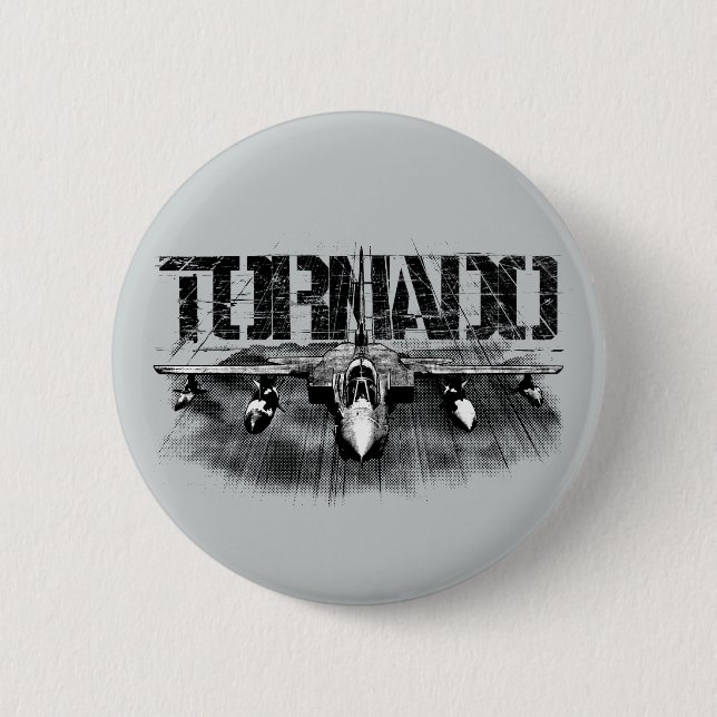 Tornado IDS Round Button (Front)