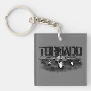Tornado IDS Square (double-sided) Keychain