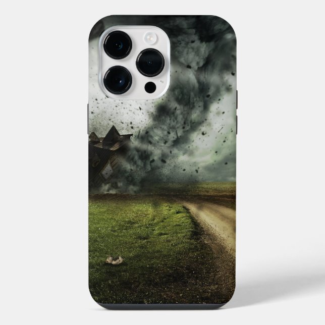 Tornado iPhone Case (Back)