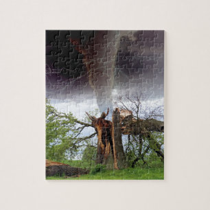 Tornado Jigsaw Puzzle