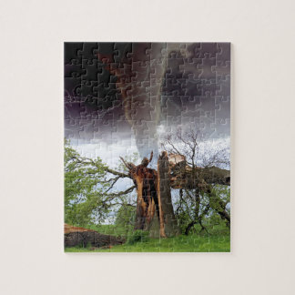 Tornado Jigsaw Puzzle