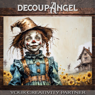 Tornado Journey - Decoupage Tissue Paper