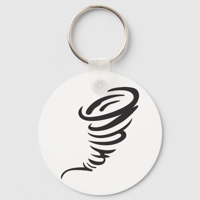 Tornado Keychain (Front)