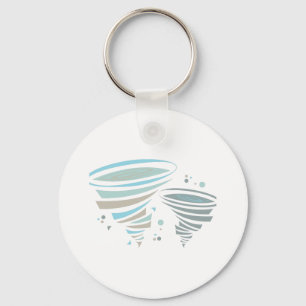 Tornado Keychain