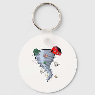 Tornado Keychain