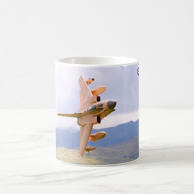 TORNADO MACH RUN (UK) COFFEE MUG (Center)