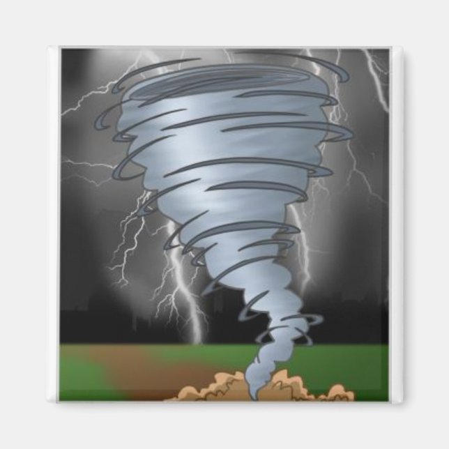 Tornado Magnet (Front)