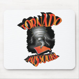 Tornado Missouri Mouse Pad