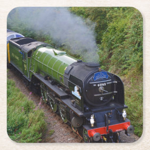 Tornado Nene Valley Railway Square Paper Coaster