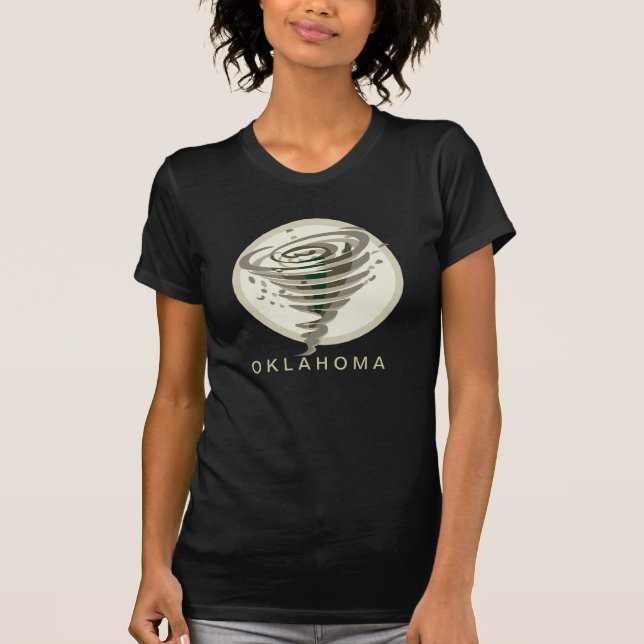 Tornado Oklahoma T-Shirt (Front)