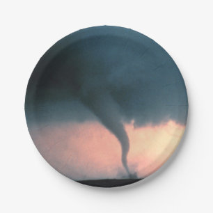 Tornado Paper Plate