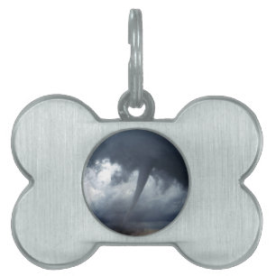 Tornado Pet ID Tag
