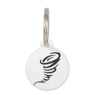 Tornado Pet Tag