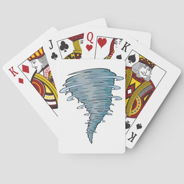 Tornado Playing Cards (Back)