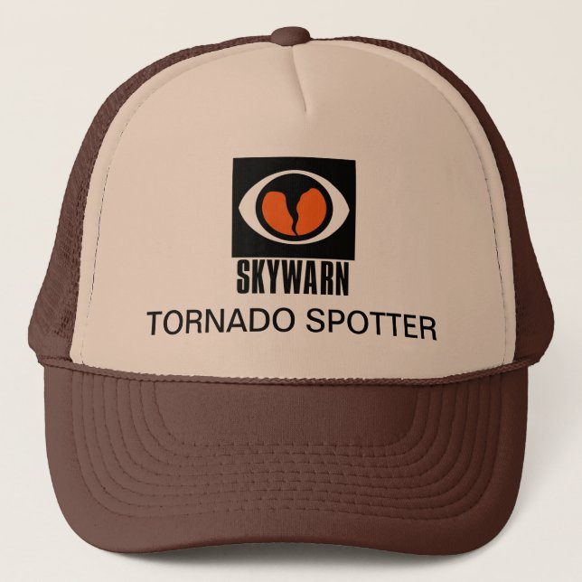 Tornado Spotter SKYWARN Hat (Front)