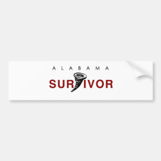 Tornado Survivor Bumper Sticker