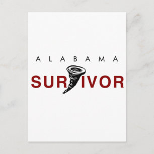 Tornado Survivor Postcard