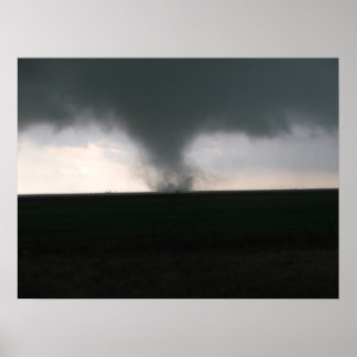 Tornado Texas Poster
