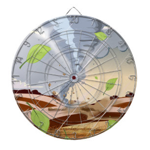 Tornado Twister Dartboard