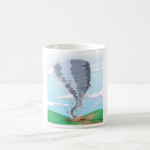 Tornado Twister Magic Mug
