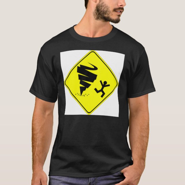 Tornado Warning T-Shirt (Front)