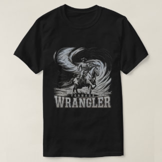 Tornado Wrangler Chemise Cowboy Wrangler T-Shirt