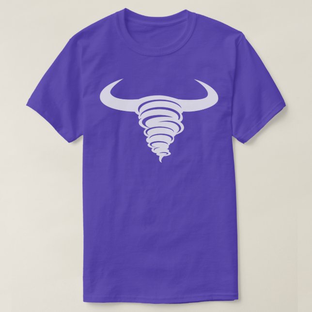 Tornado Wrangler Pin T-Shirt (Design Front)