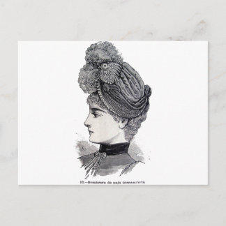 "Tornasolada" Postcard