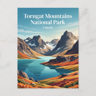 Torngat Mountains National Park Canada Postcard